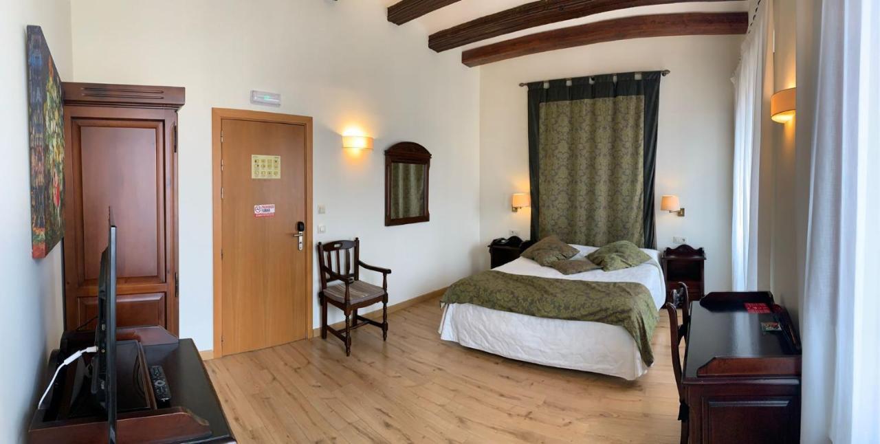 Hotel Cardenal Ram Morella Eksteriør bilde