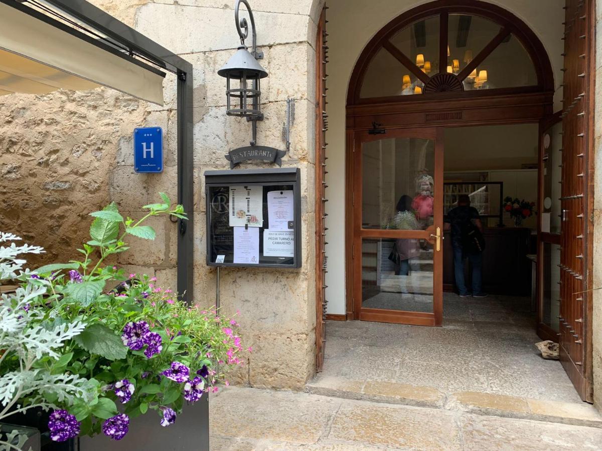 Hotel Cardenal Ram Morella Eksteriør bilde