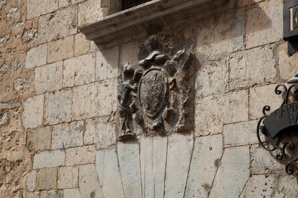 Hotel Cardenal Ram Morella Eksteriør bilde