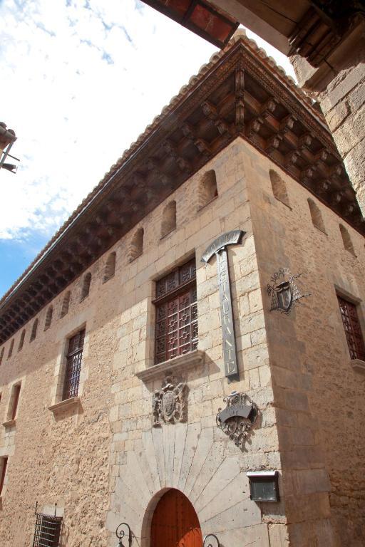 Hotel Cardenal Ram Morella Eksteriør bilde