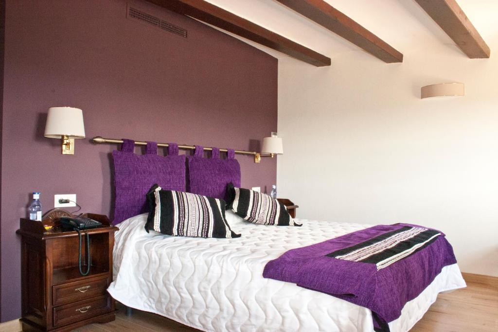 Hotel Cardenal Ram Morella Eksteriør bilde