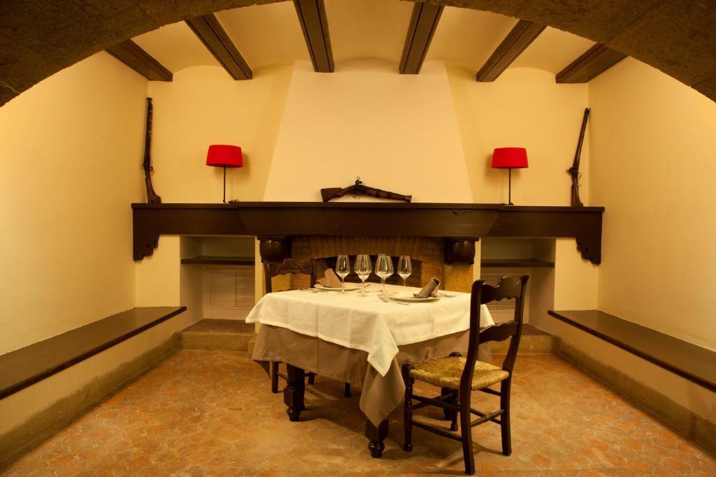 Hotel Cardenal Ram Morella Eksteriør bilde