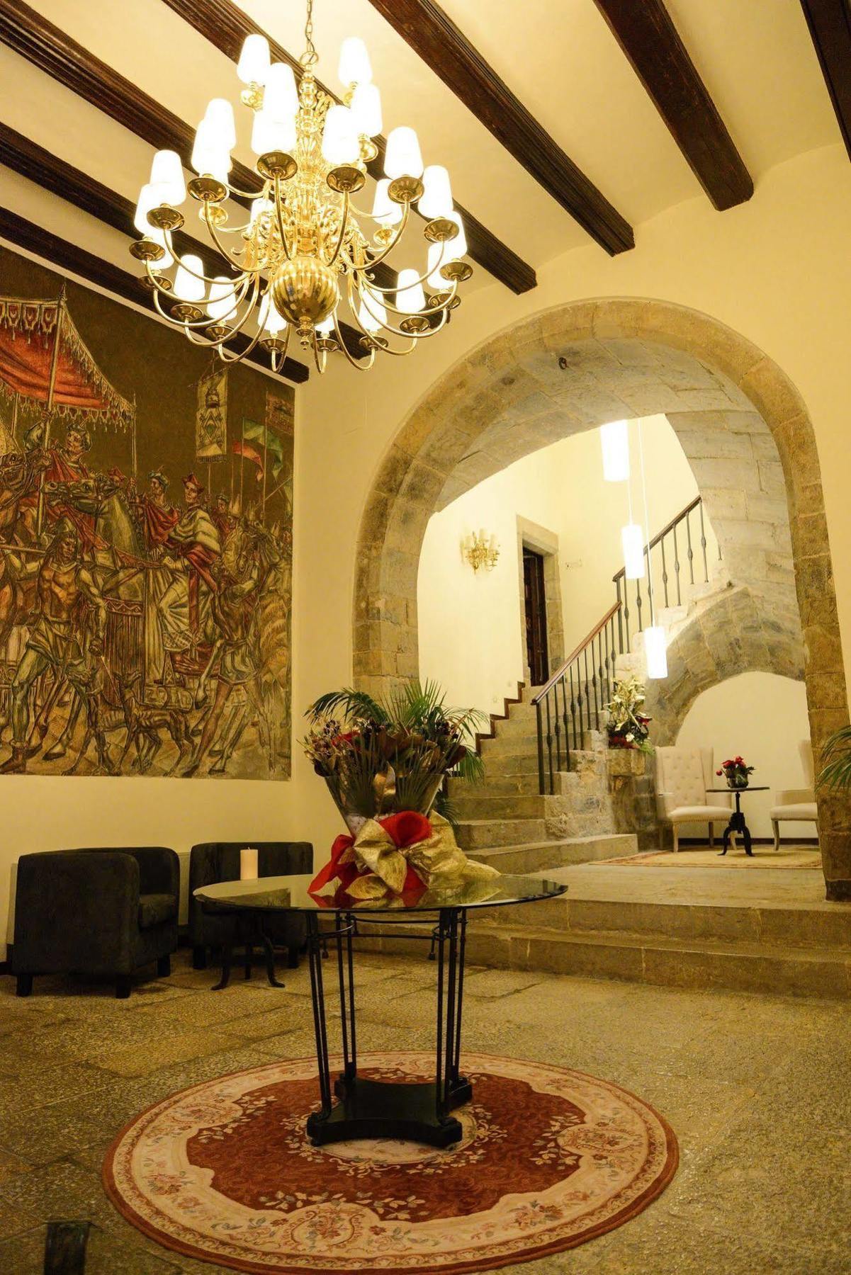 Hotel Cardenal Ram Morella Eksteriør bilde