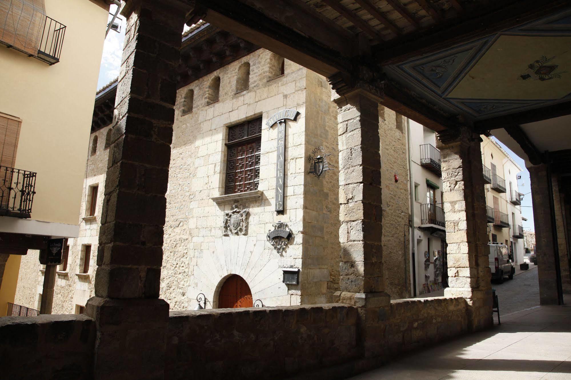 Hotel Cardenal Ram Morella Eksteriør bilde