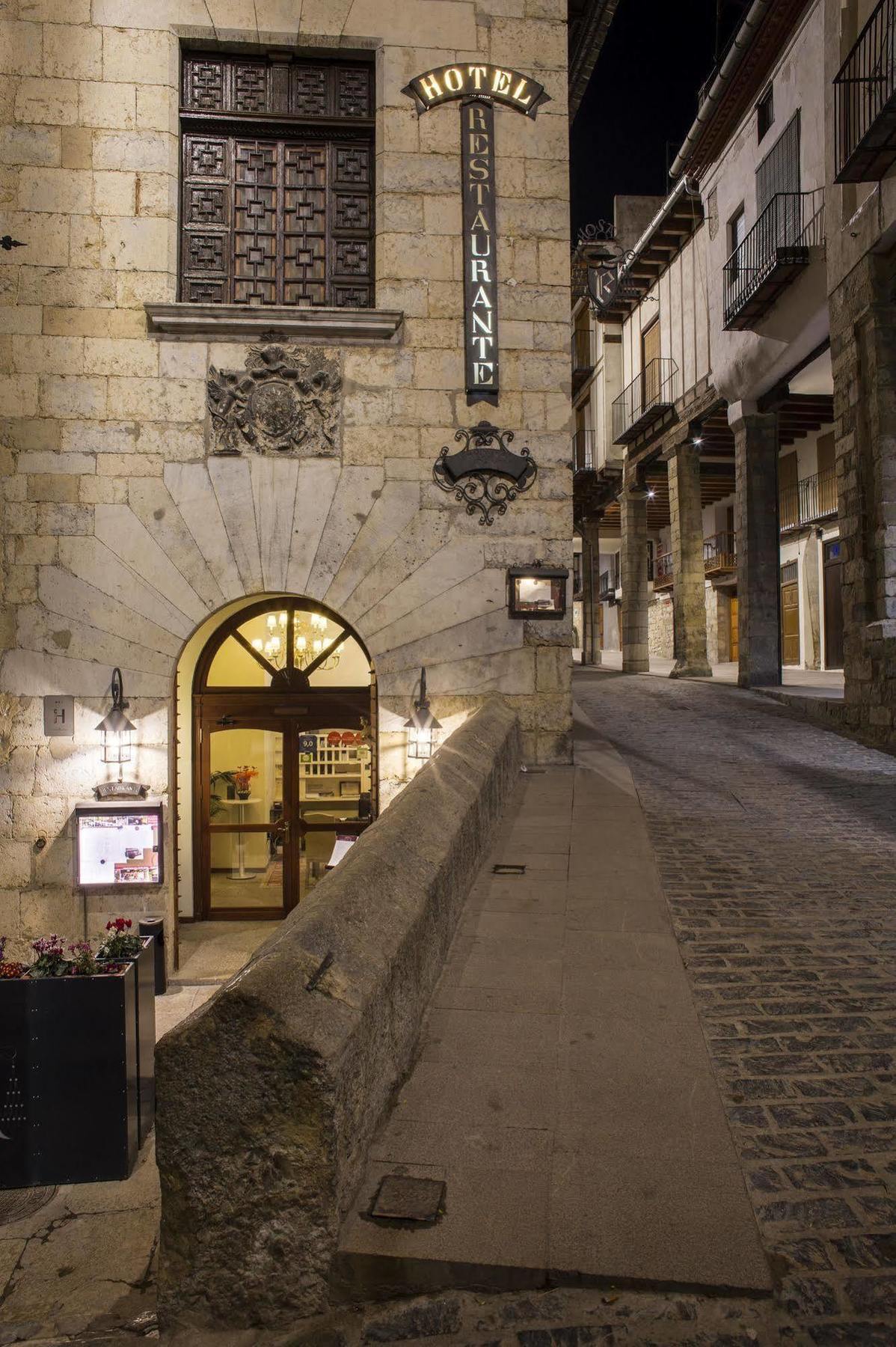 Hotel Cardenal Ram Morella Eksteriør bilde