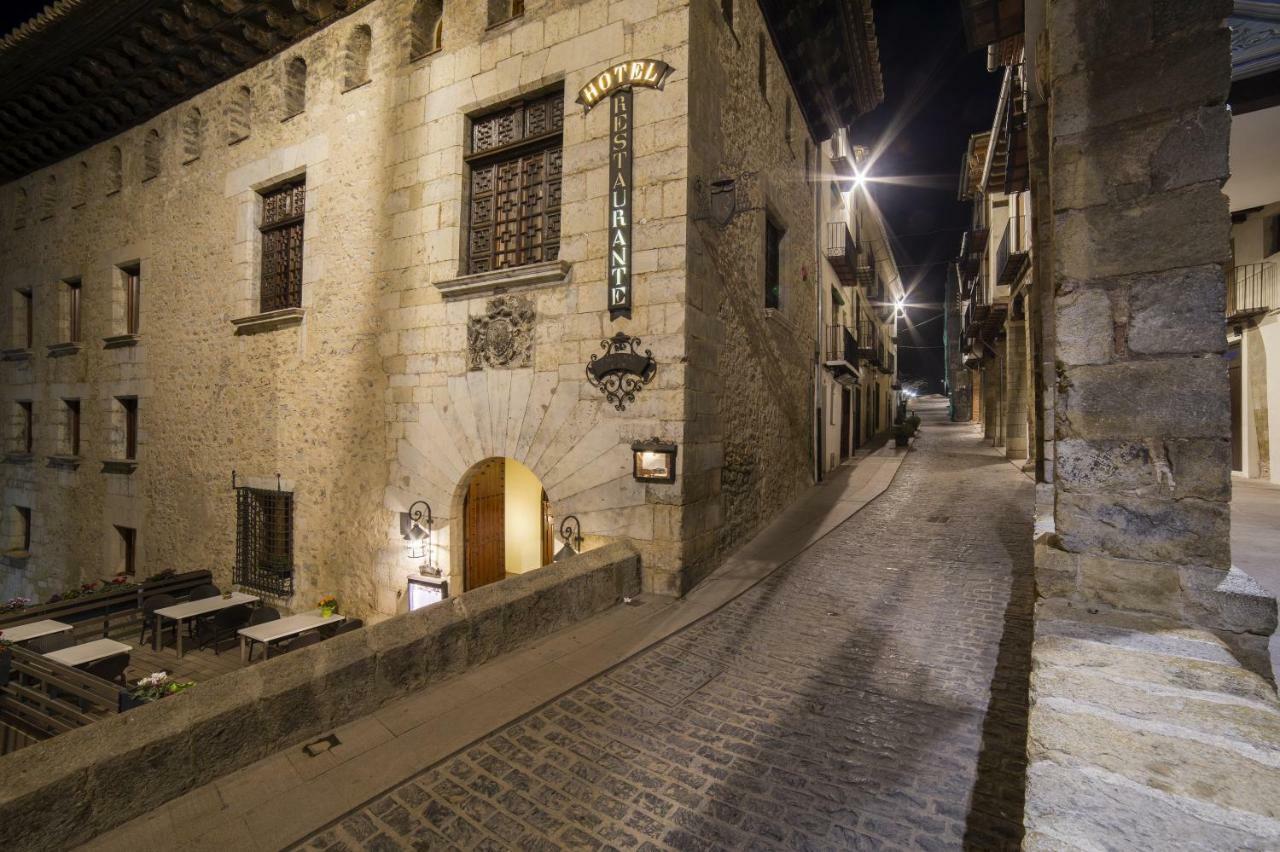 Hotel Cardenal Ram Morella Eksteriør bilde